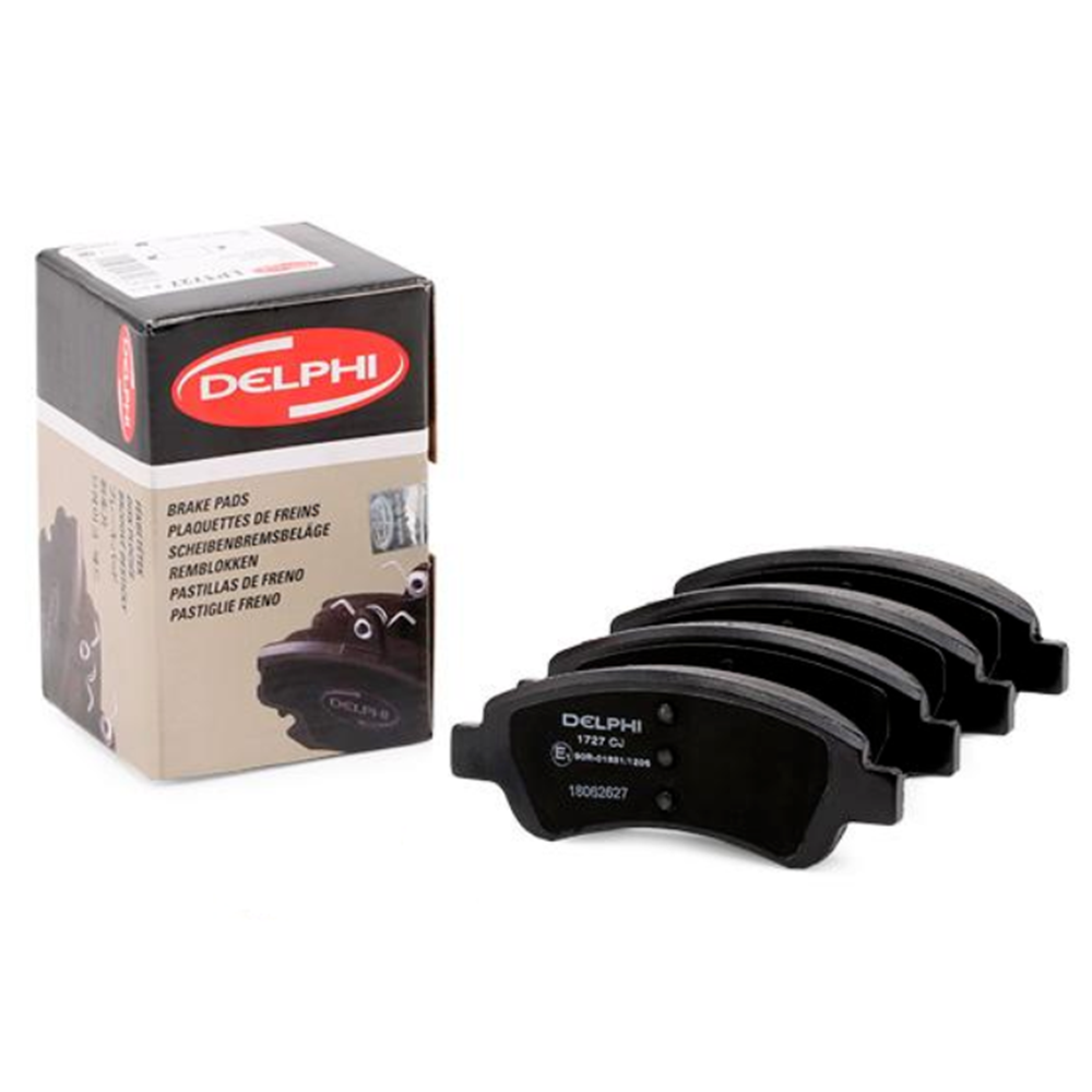 Opel Corsa F Ön Balata Delphi Marka 1647863780