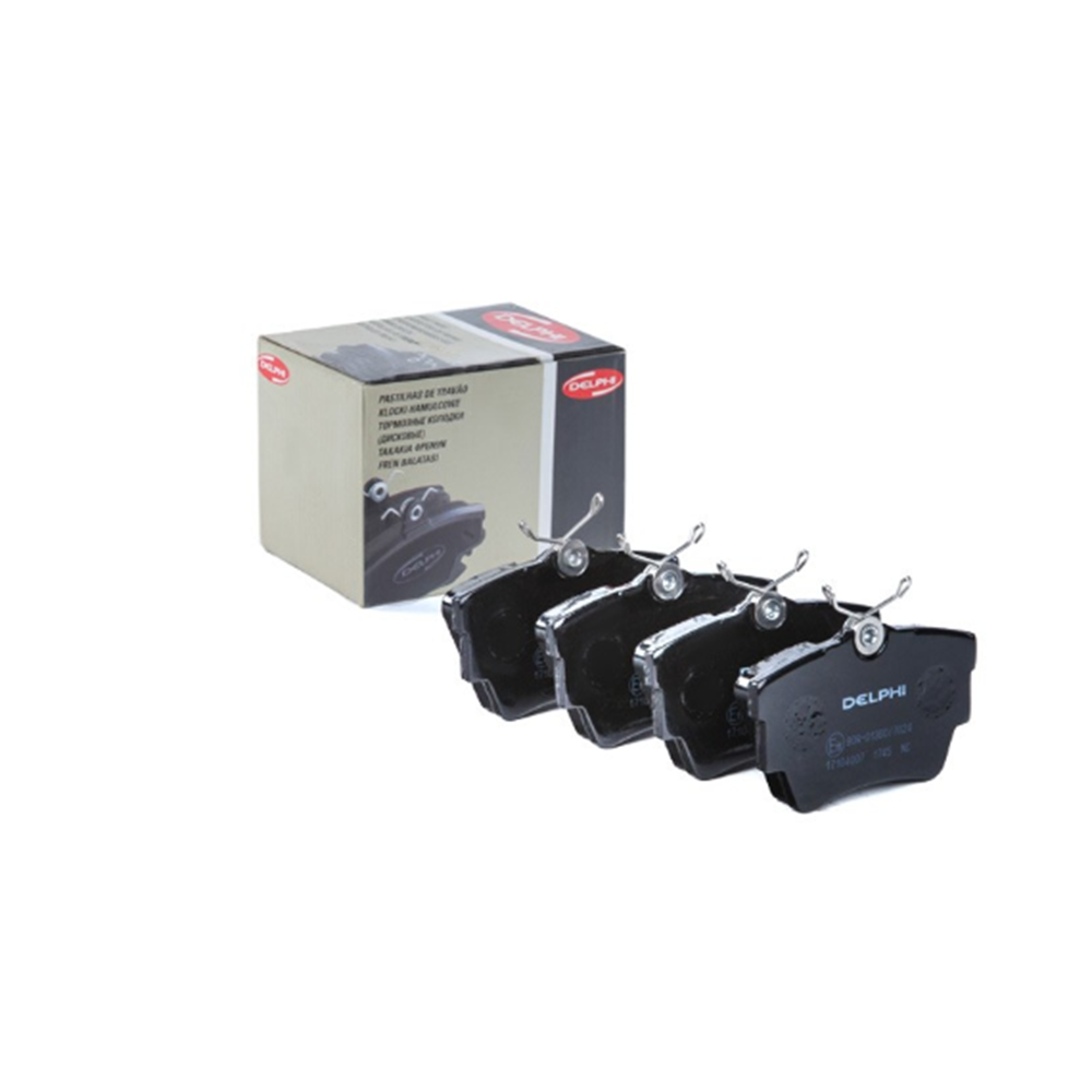 Opel Vivaro A 1.9 Arka Balata Delphi Marka 573059