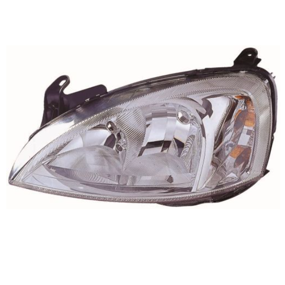 Opel Corsa C 2001-2004 Sağ Far Depo Marka 1216138