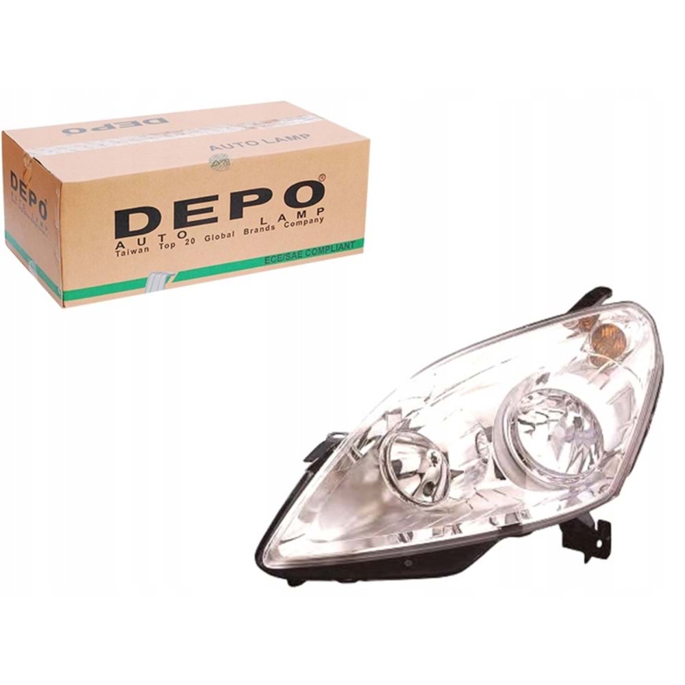 Opel Zafira B Sol Far Krom Depo Marka 1216679