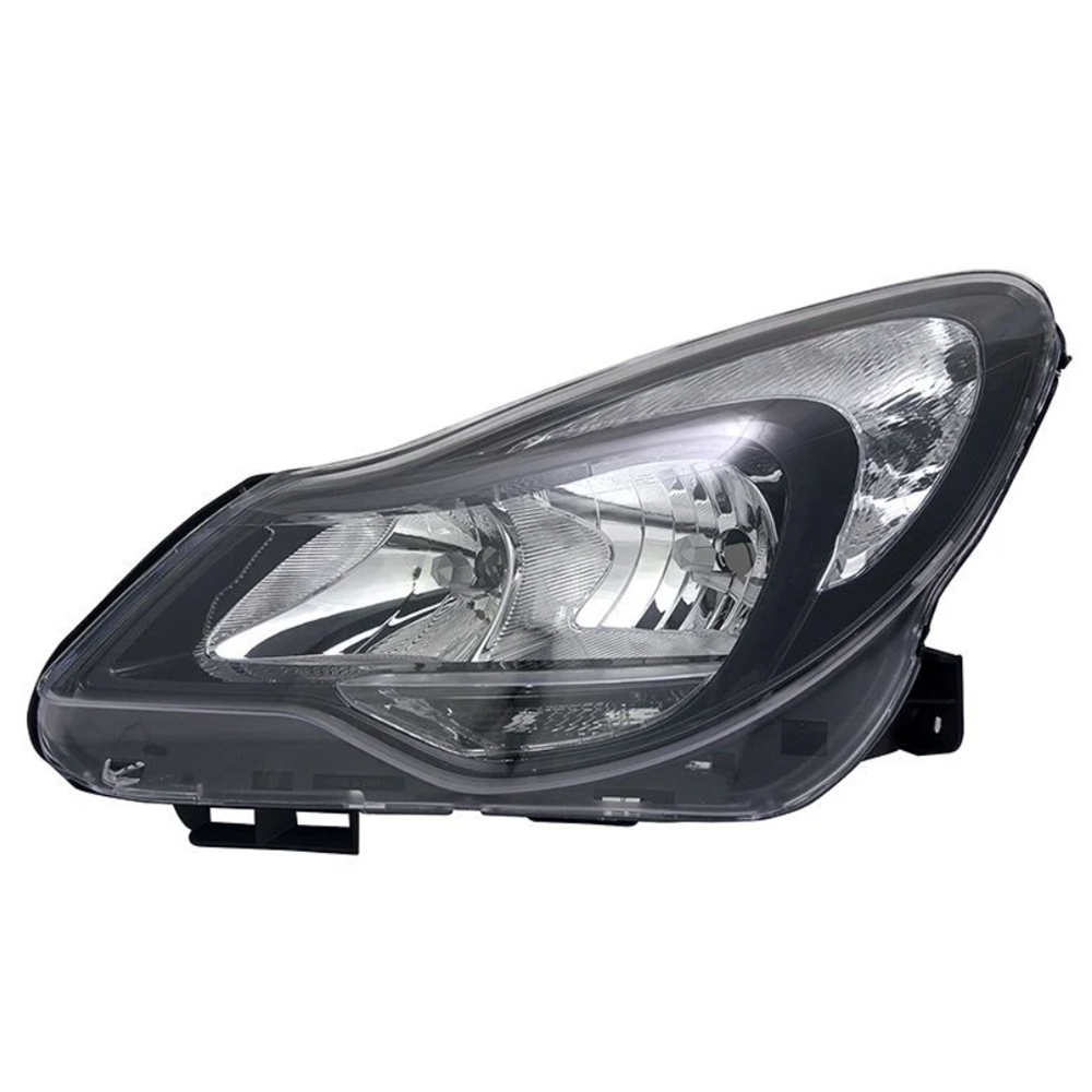 Opel Corsa D Makyajlı Kasa Ön Sol Far Füme Depo Marka 1216832
