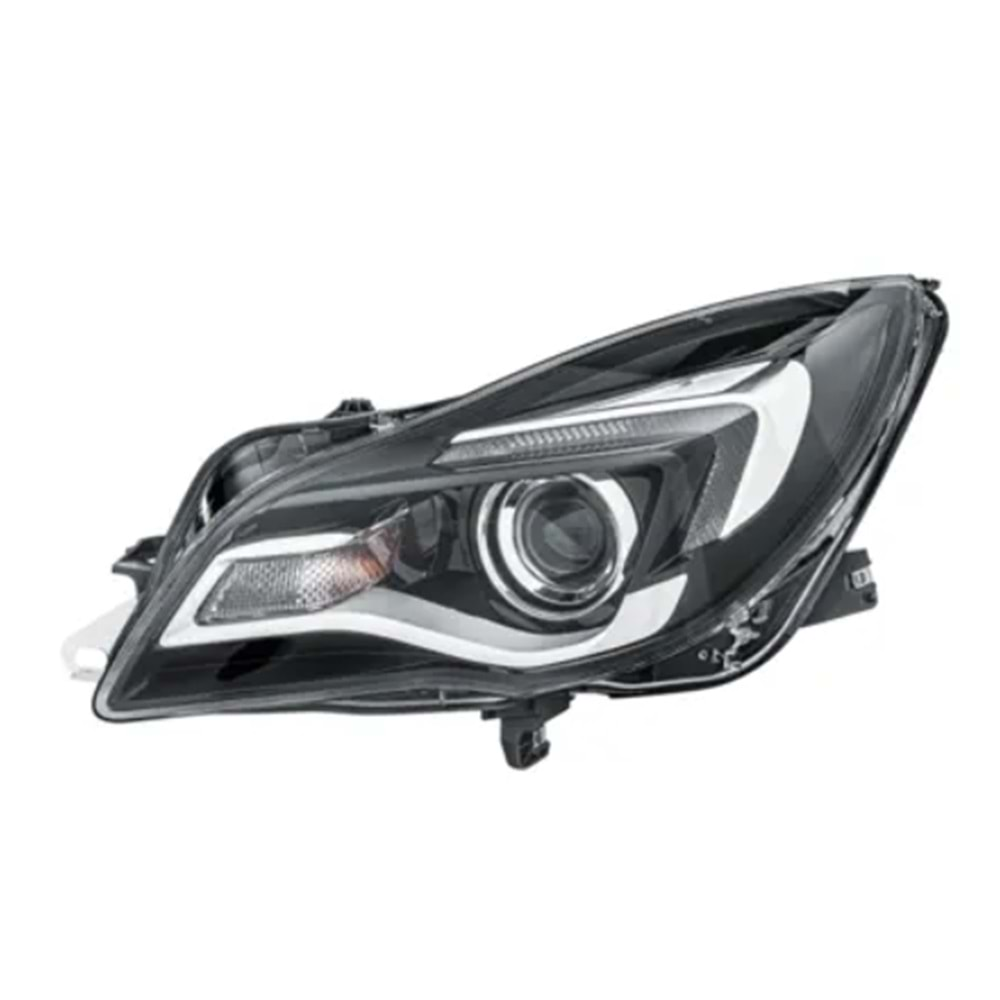 Opel İnsignia A Sol Ön Helojen Far Komple Depo Marka 39031207