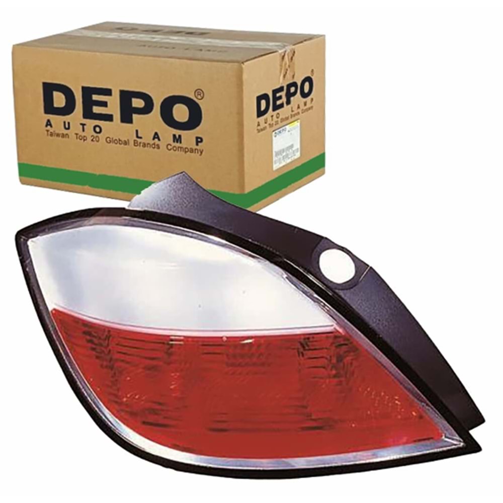 Opel Astra H HB Sol Stop Lambası Beyaz Depo Marka 1222353