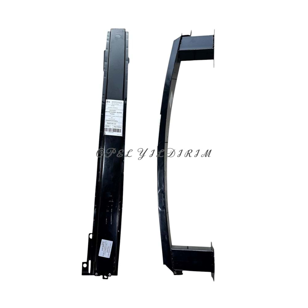 Opel Crossland X Ön Tampon Demiri Dnk Marka 9810976080