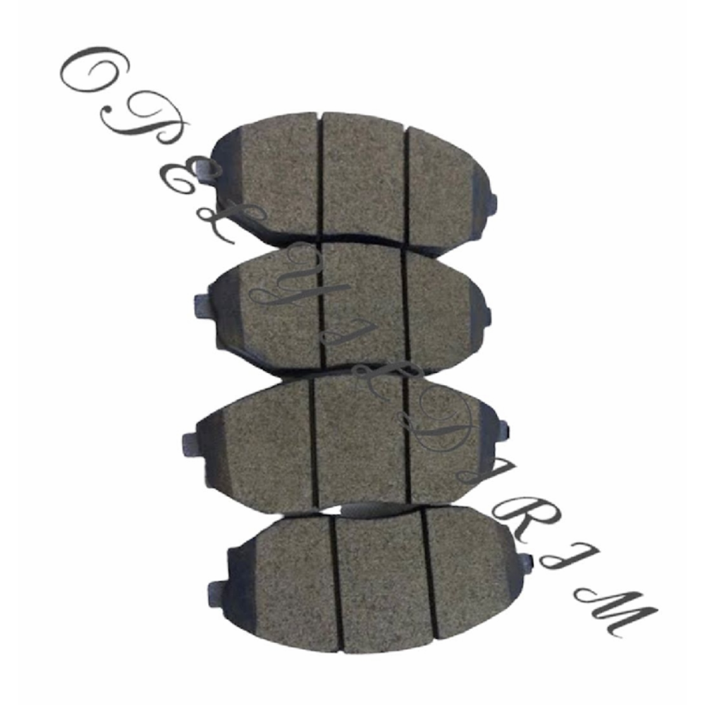 Chevrolet Rezzo Ön Fren Balatası Korestar Marka 96495227