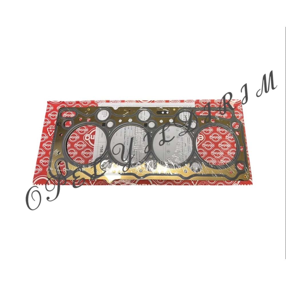 Opel Astra H A17DTC Silindir Kapak Contası Elring Marka 607689