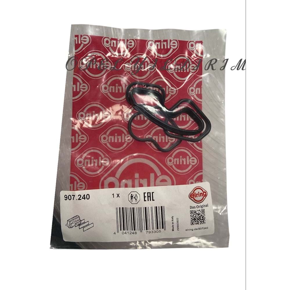 Opel Corsa F 1.5 Yağ Soğutucu Contası Elring Marka 9814294680