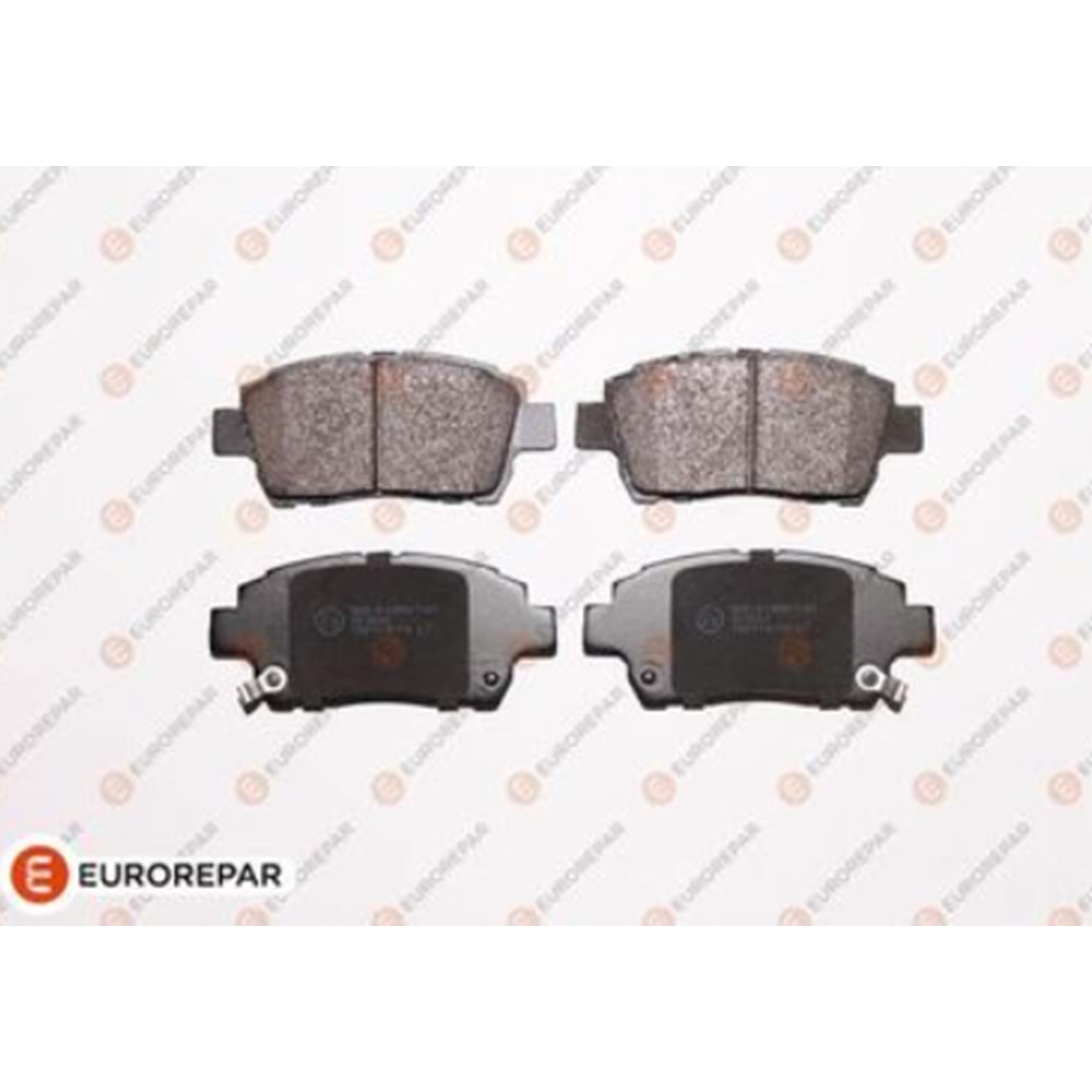 Opel Corsa E Arka Fren Balatası 15 İnç Eurorepar Marka 1639383180