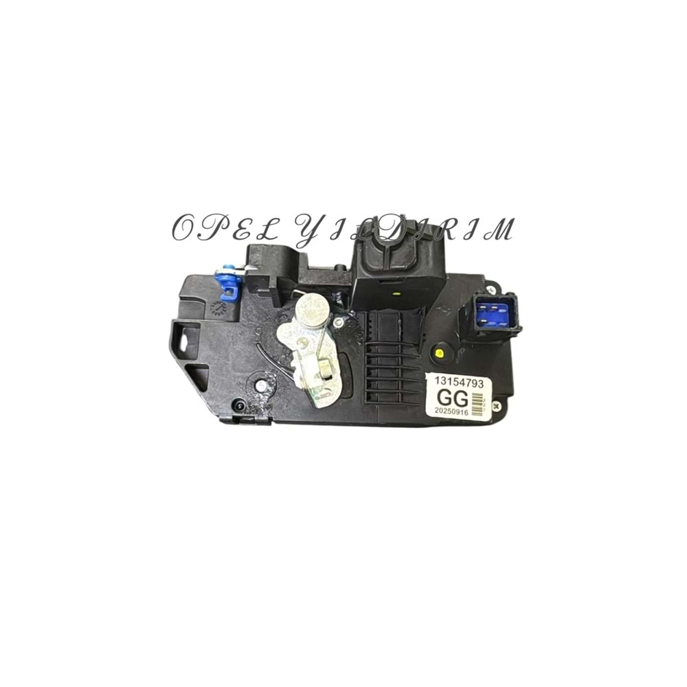 Opel Corsa C Sol Arka Kapı Kilidi Export Marka 5133079