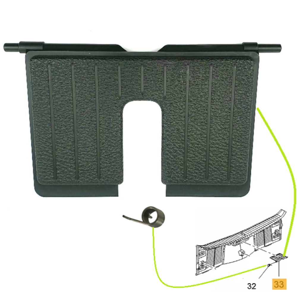 Opel Astra J Hb Kasa Bagaj Kilidi Kapağı Export Marka 13483345