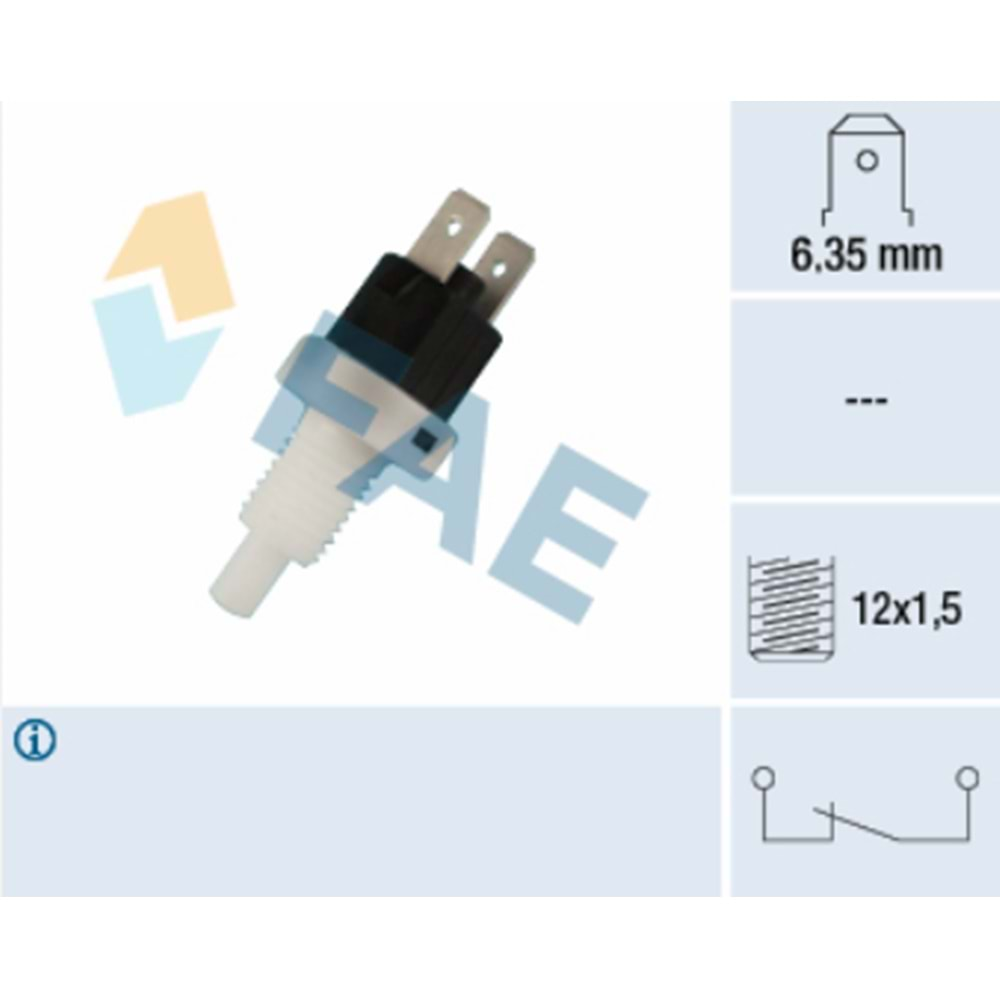 Opel Corsa B Fren İkaz Müşürü Fae Marka 1240590 90059582