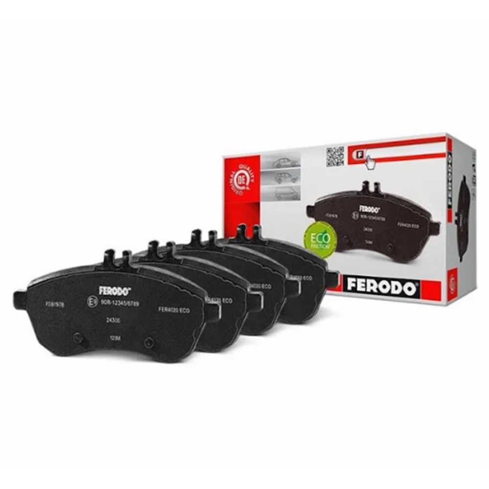 Opel Astra K Ön Fren Balatası 276Mm Ferodo Marka 13478300