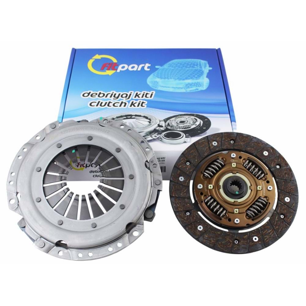 Opel Corsa C 1.7 Dizel Y17DT Debriyaj Seti Fitpart Marka 620209809