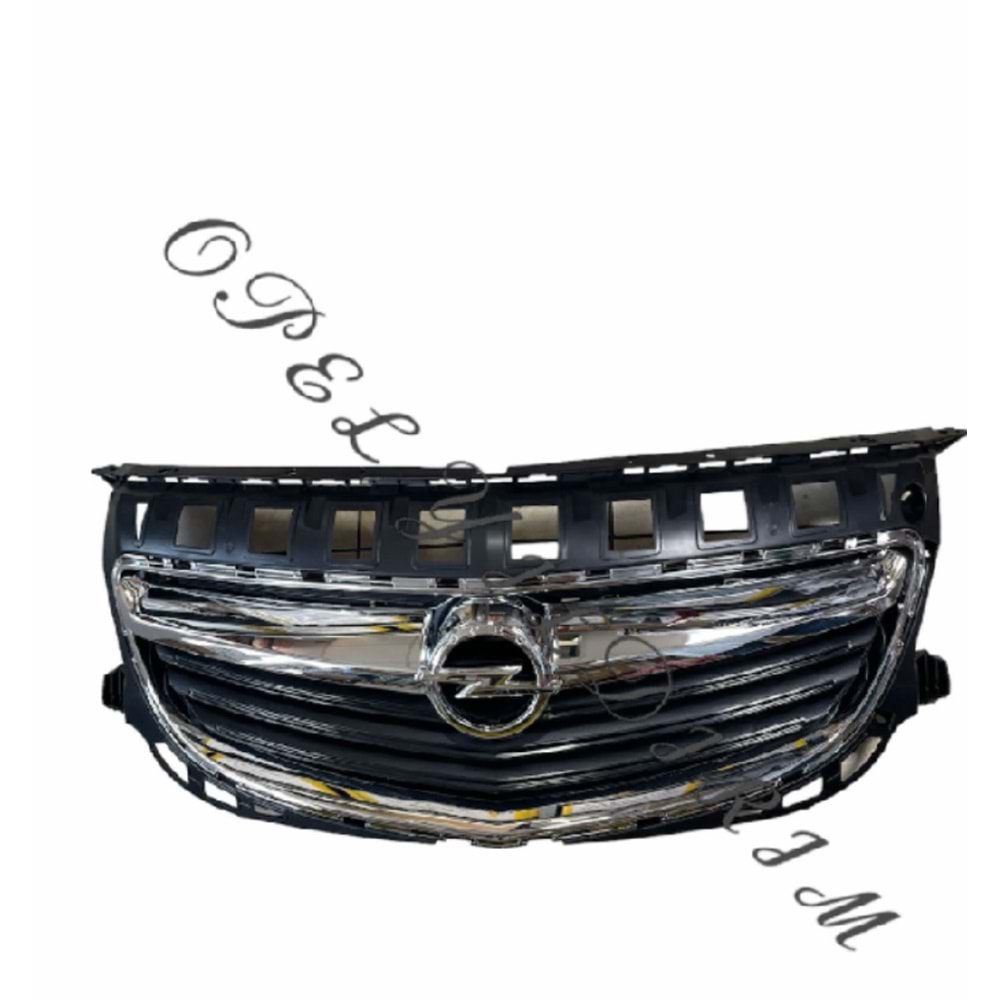 Opel İnsignia A Makyajlı Ön Panjur Komple Gaf Marka 22787082