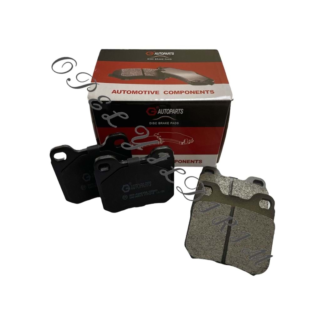 Opel Vectra B Arka Fren Balatası Gautoparts Marka 1605924