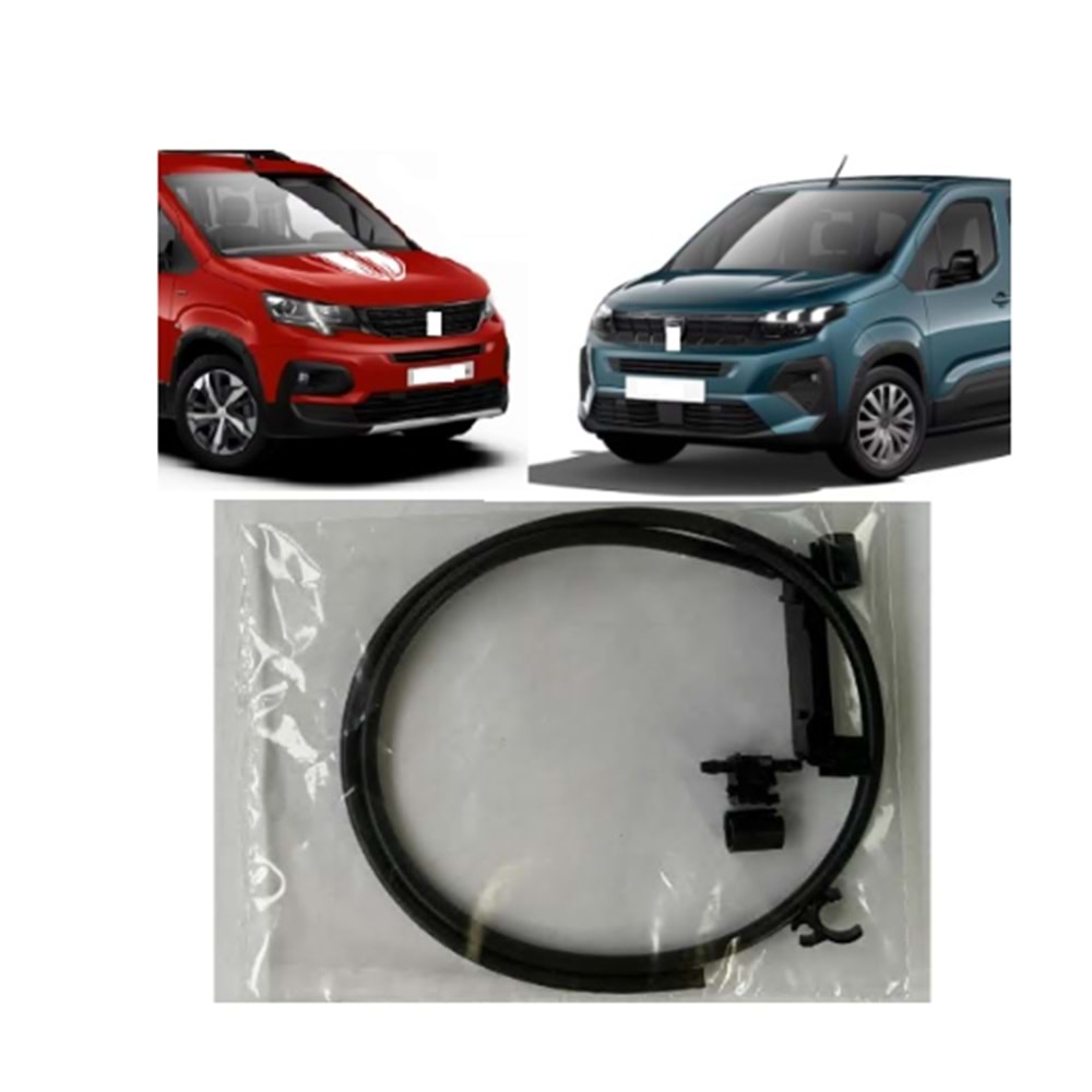 Opel Combo E Sağ Ön Cam Su Fiskiye Memesi Gva Marka 9820344180