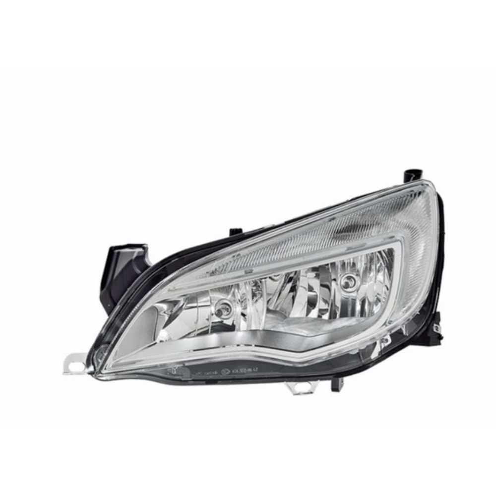 Opel Astra J Sol Far Düz Krom Hella Marka 13253646