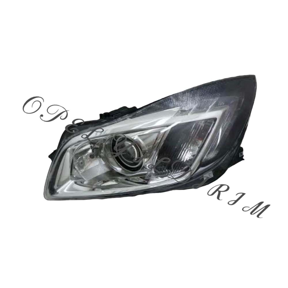 Opel İnsignia Xenon Sol Far Hella Marka 1216742