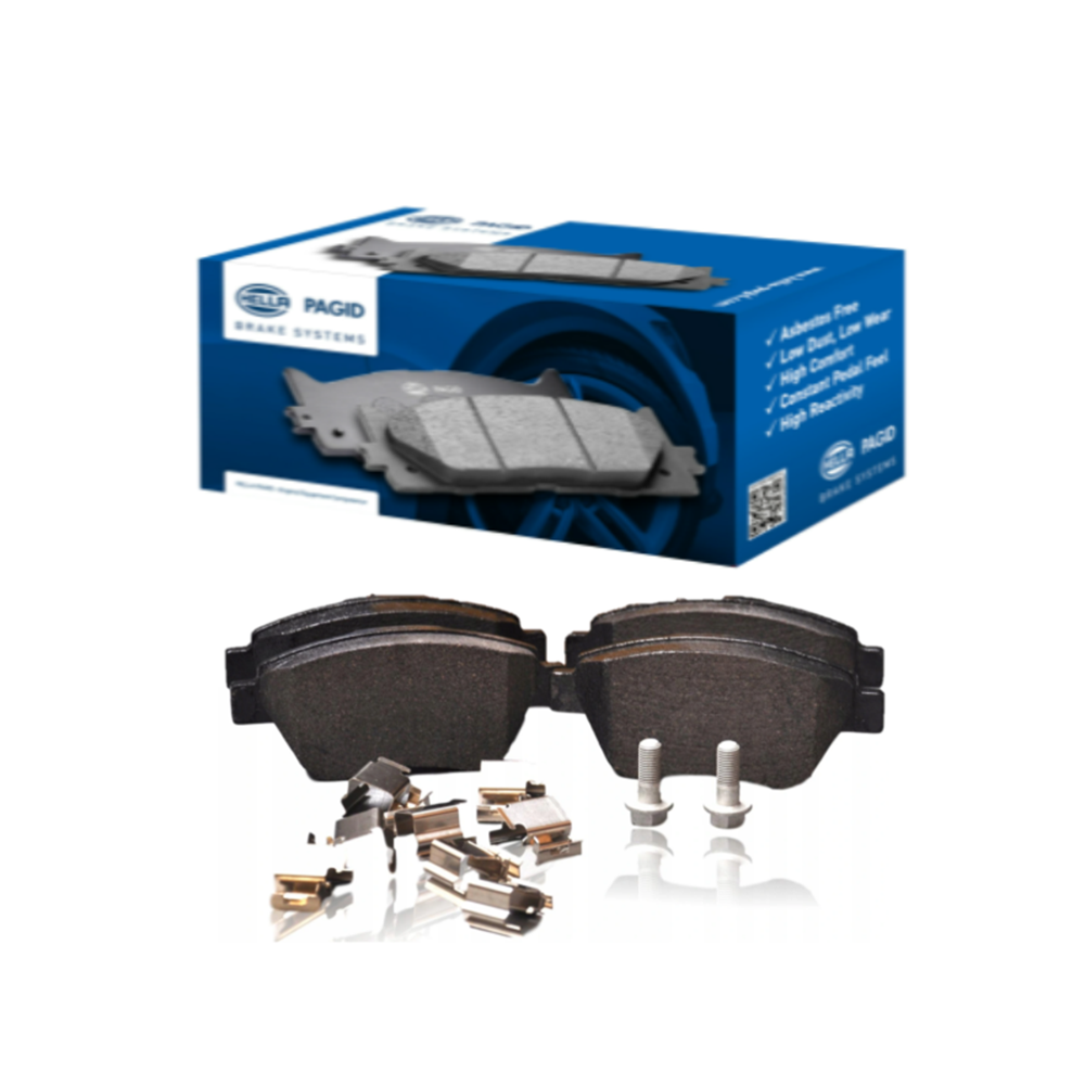 Opel İnsignia A Ön Fren Balata Takımı Hella Marka 1605434