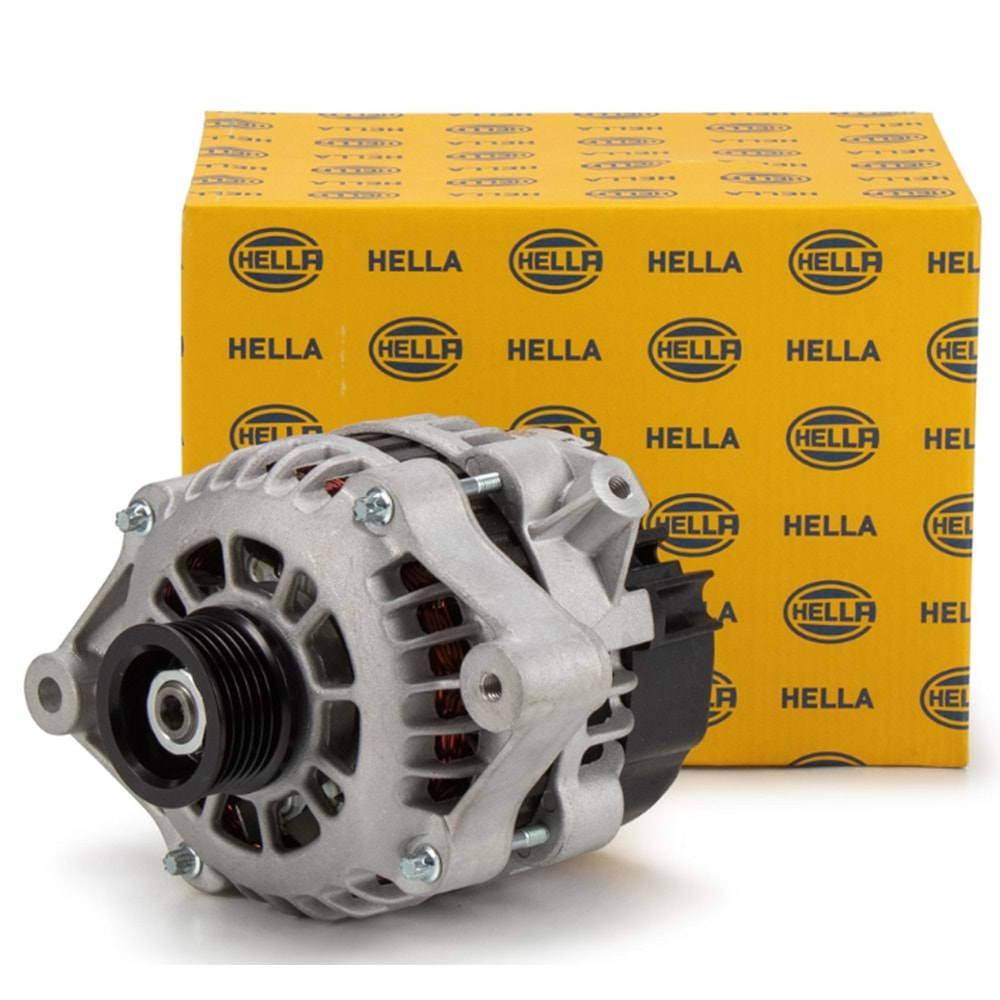 Opel Astra F 1.6 16V Alternatör Şarj Dinamosu 100 Amper Hella Marka 6204002