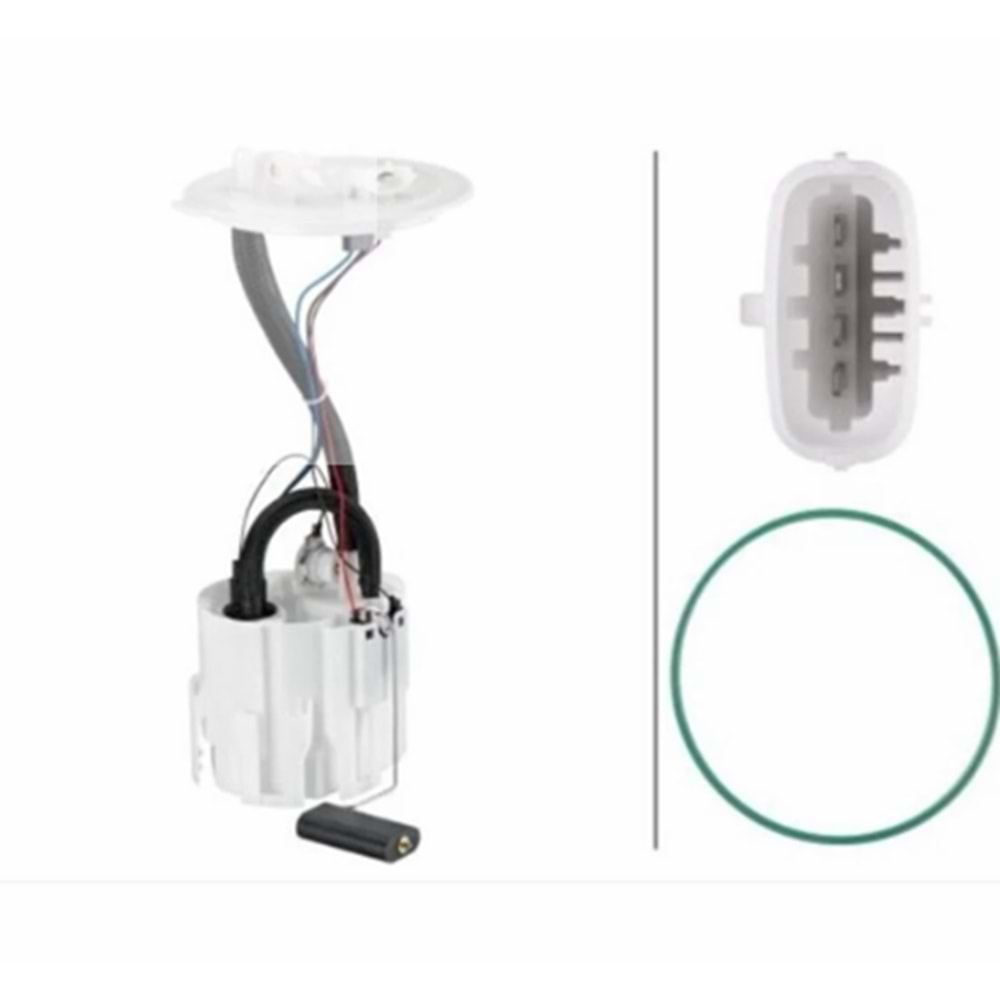 Opel Astra H Benzinli Pompası Komple Hella Marka 5815058