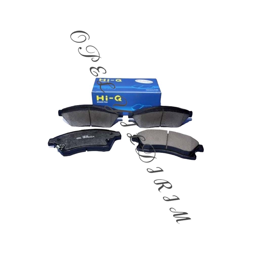 Chevrolet Lacetti Ön Fren Balatası HIQ Marka SP1102 96405129