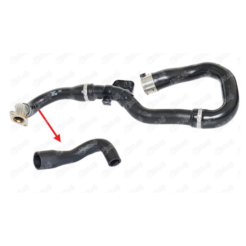 Opel Corsa D 1.3 Turbo Hortumu İbras Marka 5860549