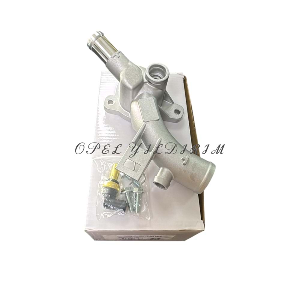 Opel Astra J A12XER A14XER Termostat Gövdesi Metal Ithal Marka 25192985