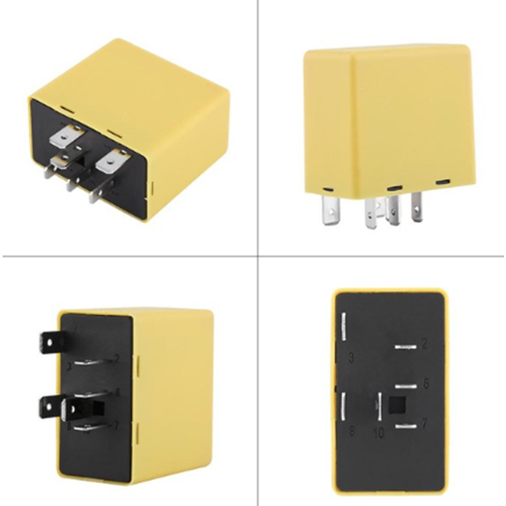 Opel Corsa C Sinyal Lamba Rolesi Sarı Renk 6 Fiş İthal Marka 9134880