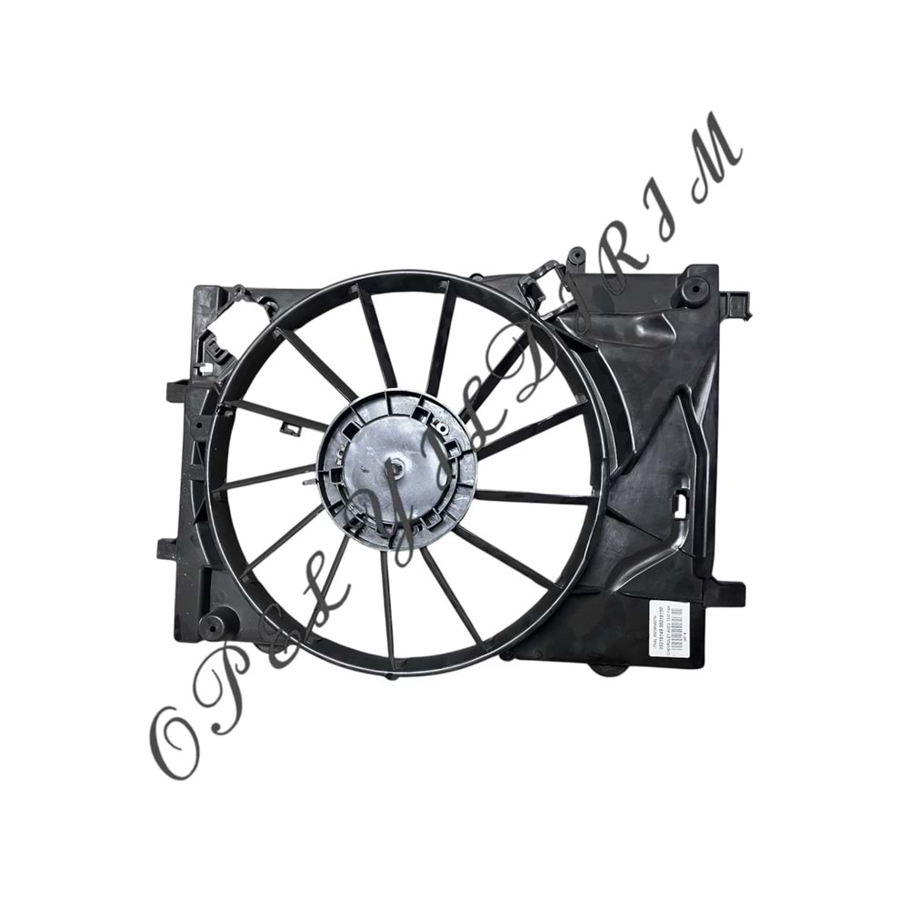 Chevrolet Aveo T300 Benzinli Fan Motor Çerçevesi İthal Marka 95018149