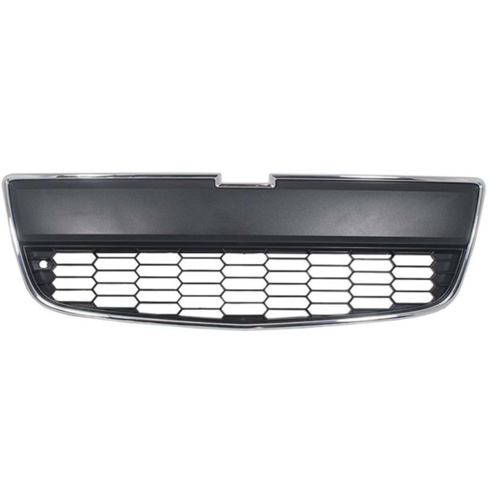 Chevrolet Yeni Aveo Ön Tampon Alt Panjuru Krom Kenarlı İthal Marka 95019925