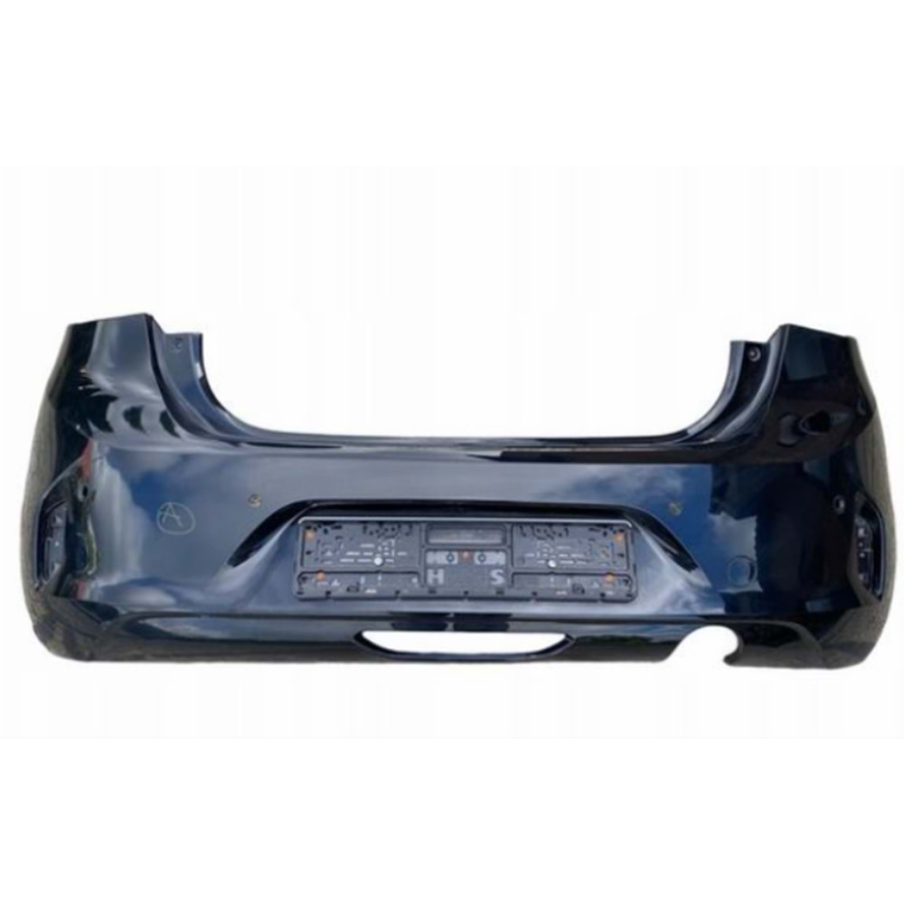 Opel Corsa F 4 Sensörlü Arka Tampon İthal Marka 9829754980