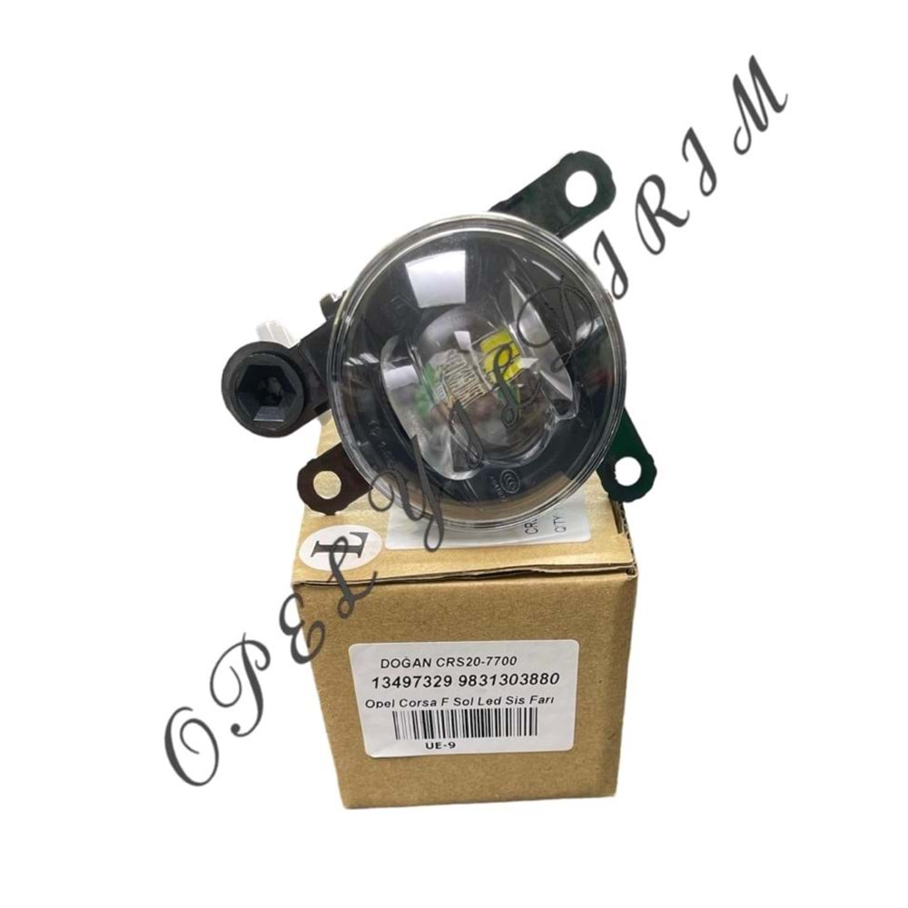 Opel Corsa F Sol Led Sis Farı Doğan Marka 9831303880