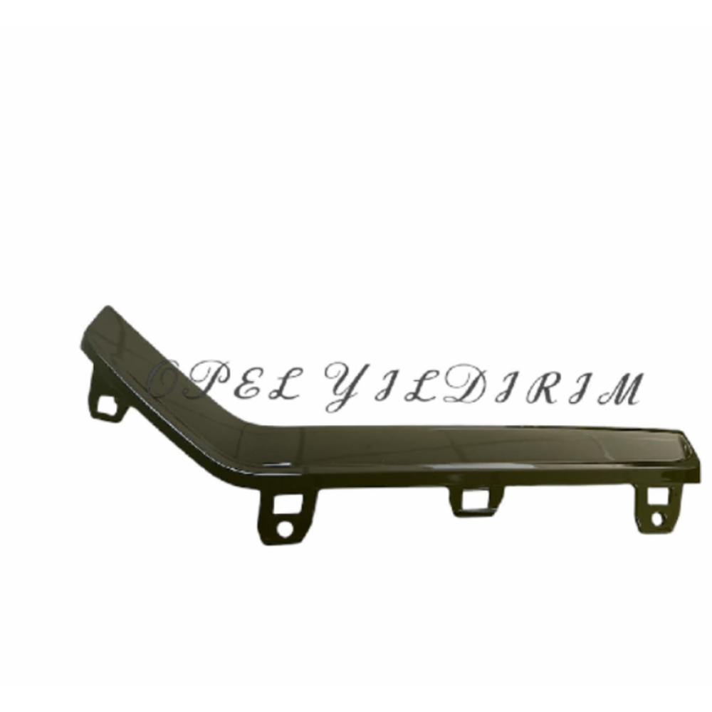 Opel Corsa F Makyajlı Ön Tampon Çıtası Sol İthal Marka 9850376280