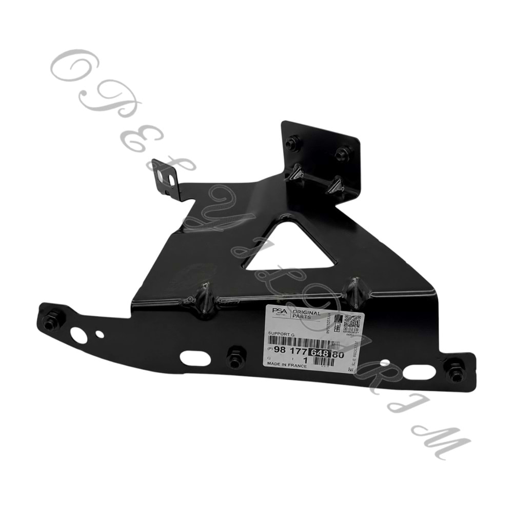 Opel Combo E Ön Sol Çamurluk Braketi Ithal Marka 9817764880