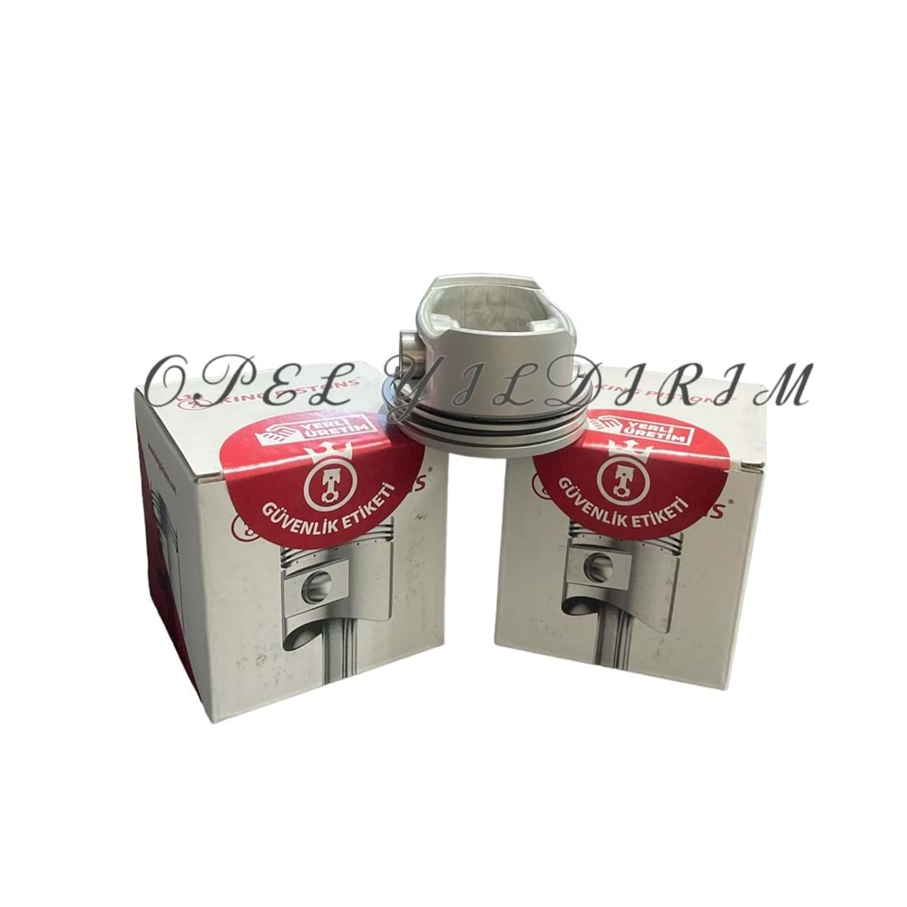 Opel Corsa C 1.0 3 Silindir Piston Segman 0,50 King Marka 40382620