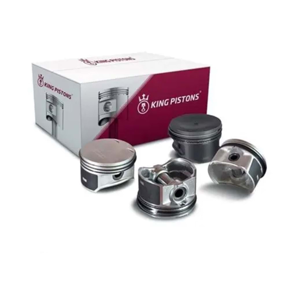 Chevrolet Kalos 1.2 8V Piston Sekman Takımı Std King Marka 18-1010110