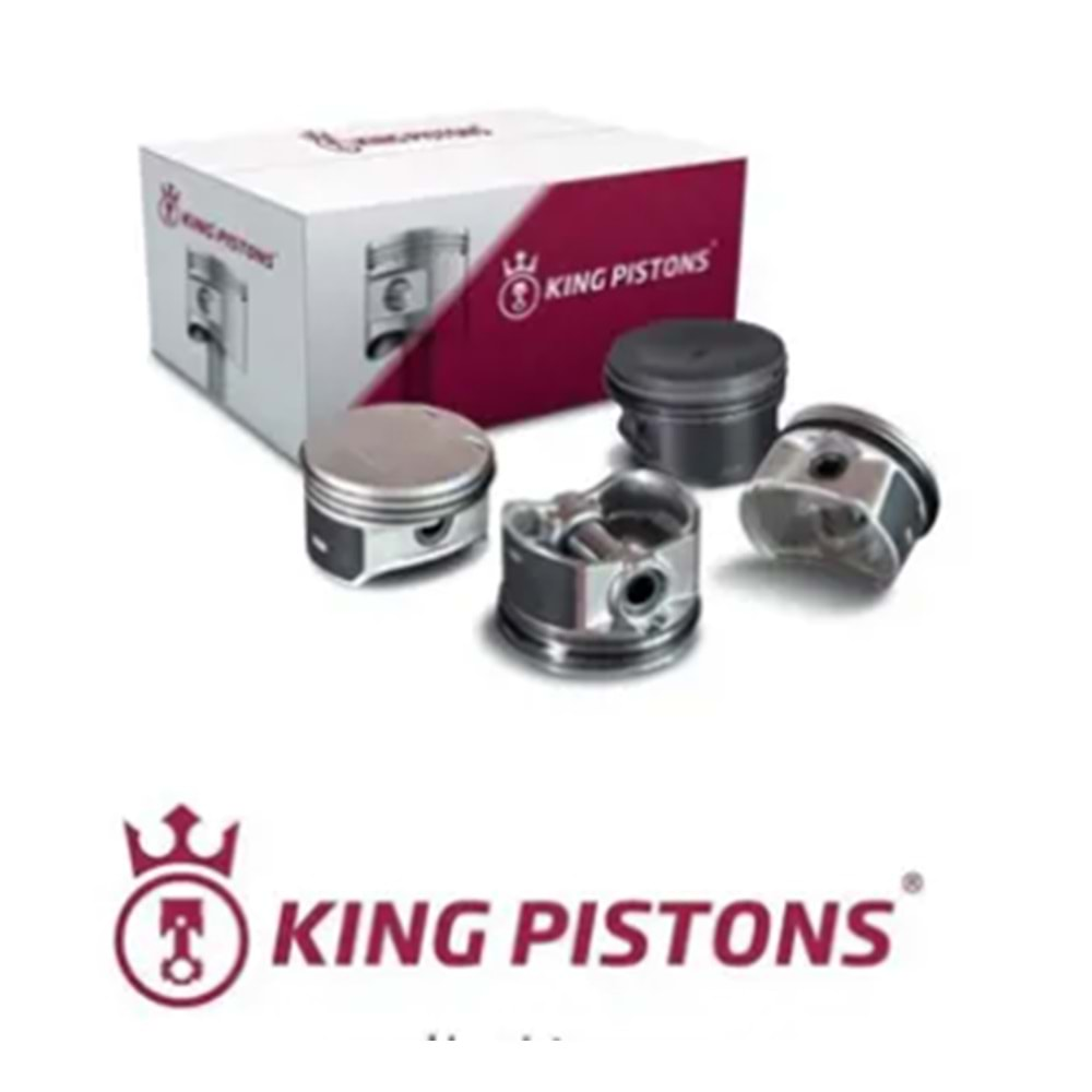 Chevrolet Aveo Kalos 1.4 16V Piston Sekman Std King Marka 96464634