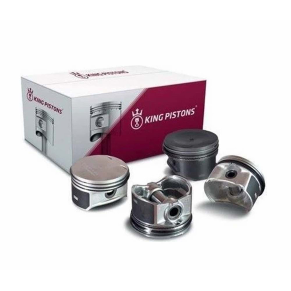 Chevrolet Lacetti 1.4 16V Piston Segman Takım 0.50 King Marka 93745501