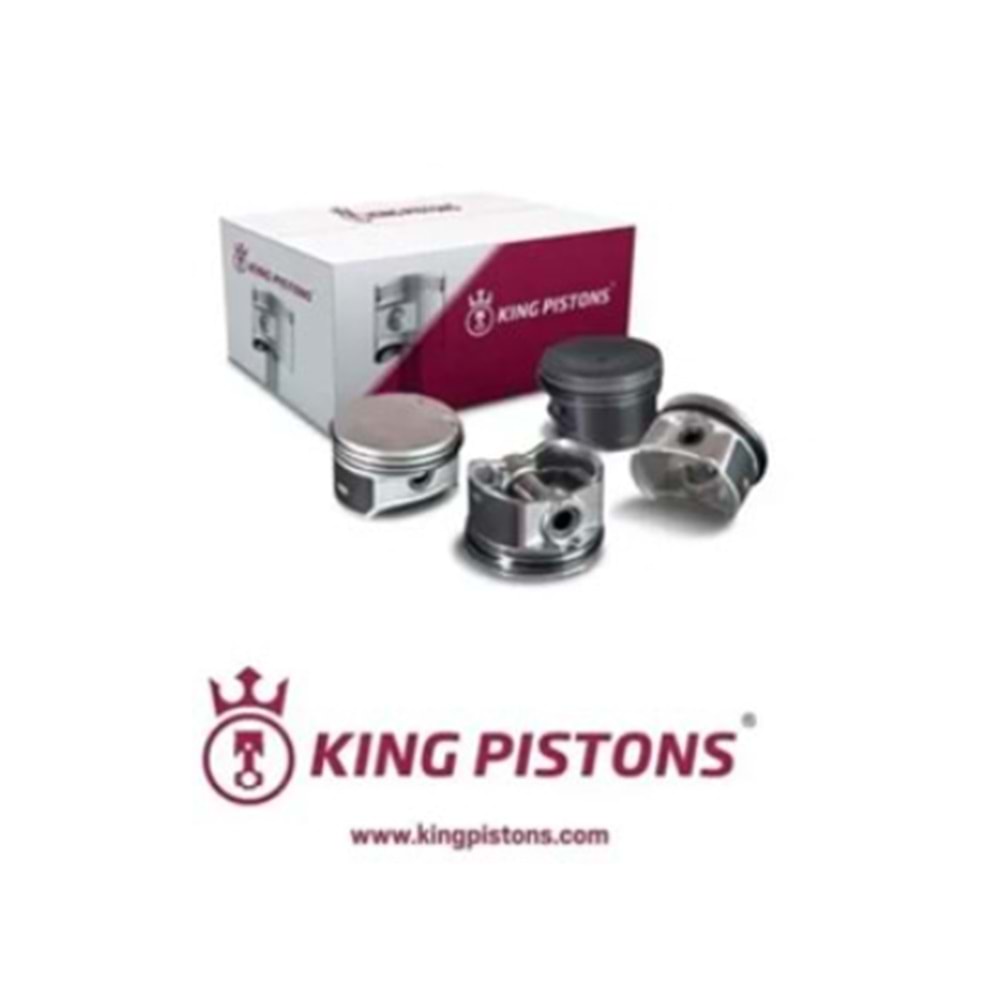 Opel Corsa C Astra H 1.3 Dizel Piston Sekman Std 0.20 Kısa King Marka 623736