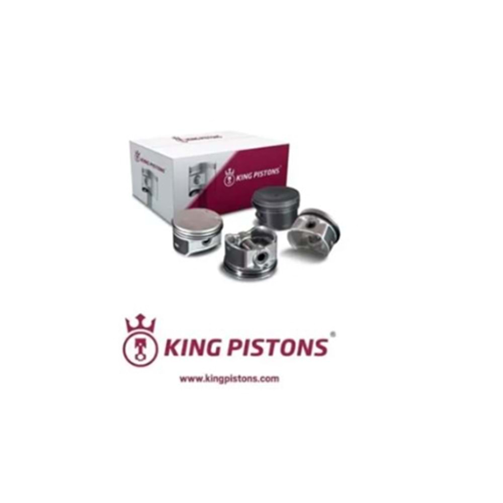 Opel Corsa C Z12XE Piston Sekman Std King Marka 18-3010200