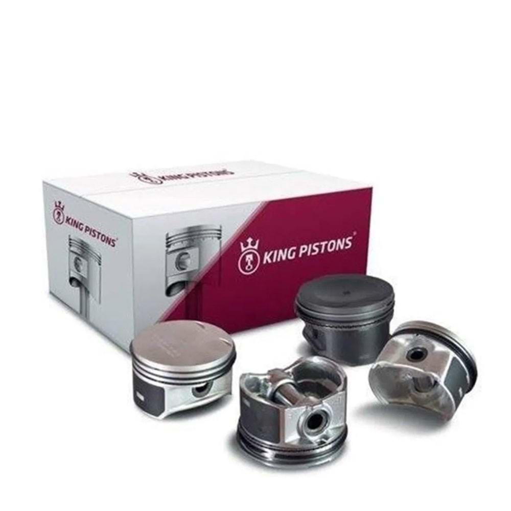 Opel Astra J A16XER 79.00Mm Std Piston Sekman King Marka 623592