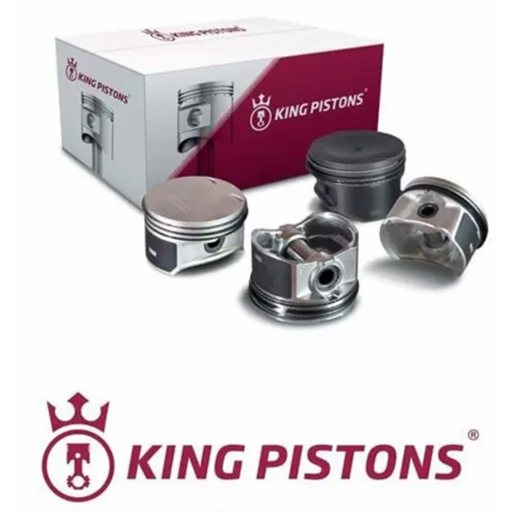 Opel Astra F 1.4 8V Piston Sekman 0.50 King Marka 8771677050