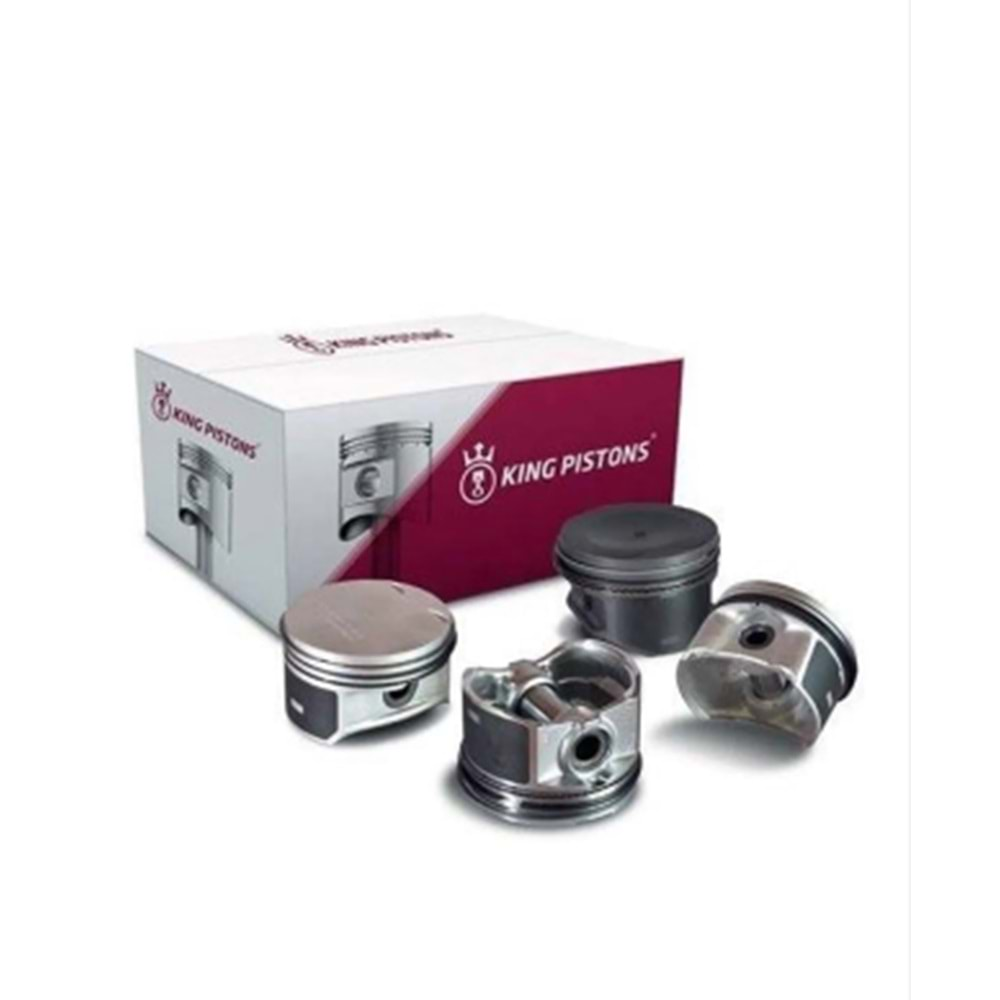 Opel Corsa C X14XE Piston Sekman Std King Marka 18-3010770