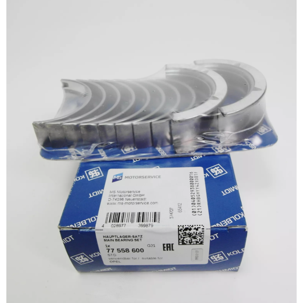 Opel Corsa C 1.2-1.4 Twinport Motor Std Ana Yatak Kolben Marka 77558600