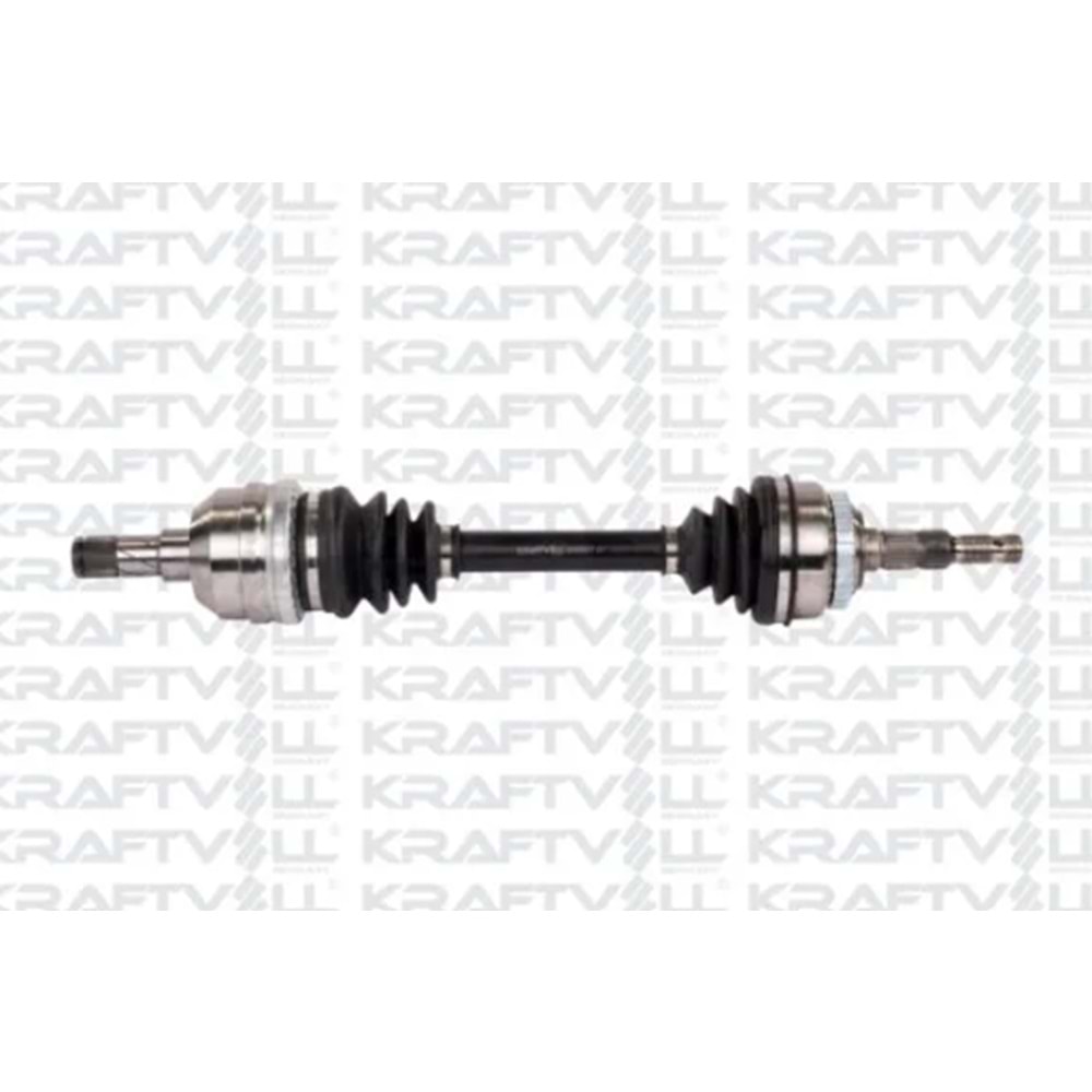 Opel Vectra B X20XEV Sol Aks Komple Kısa Absli Kraftvoll Marka 374261