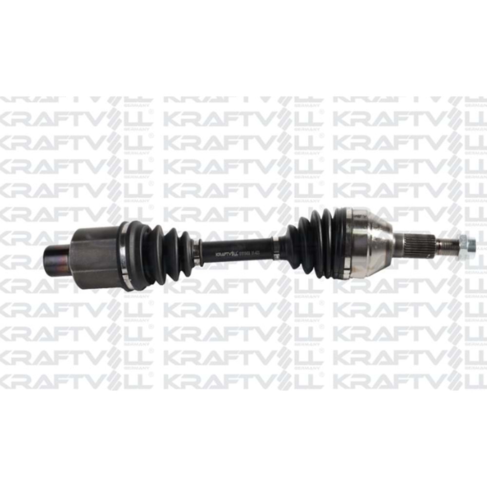 Chevrolet Captiva C100 2.0 Ön Sol Aks Komple Kraftvoll Marka 96624722