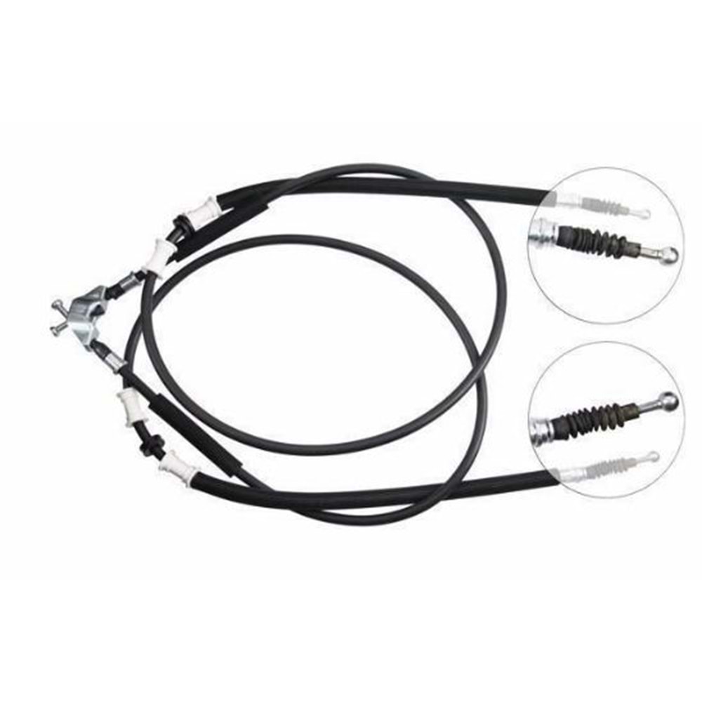 Opel Combo C Arka Disk El Fren Teli Kraftvoll Marka 522017