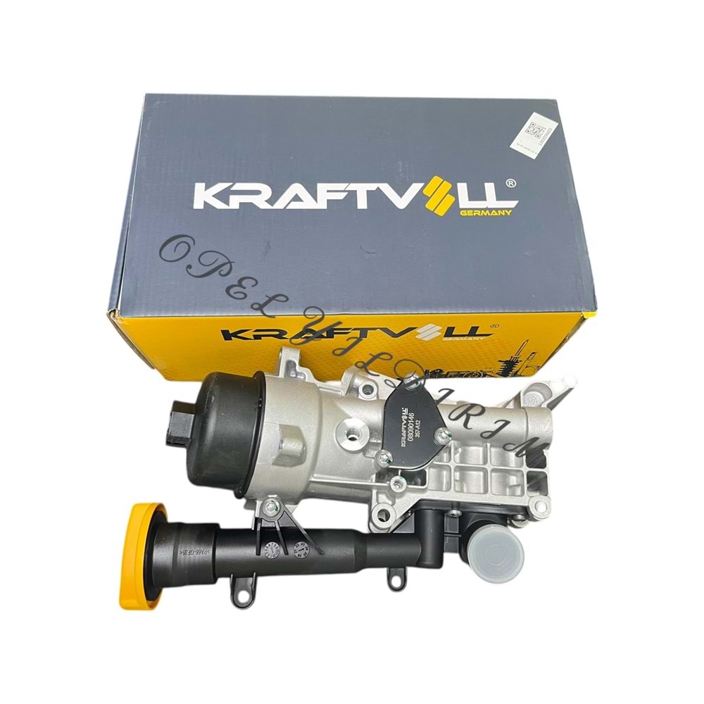 Opel Corsa C 1.3 Yağ Soğutucusu Peteksiz Tip Kraftvoll Marka 55238294