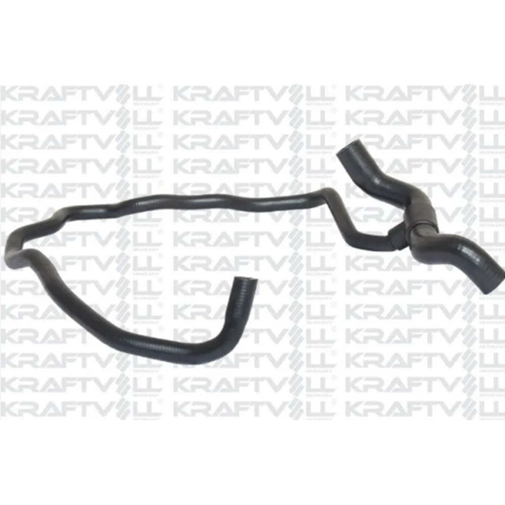 Opel Vectra C Z16XEP Radyatör Alt Çıkış Hortumu Kraftvoll Marka 1337766
